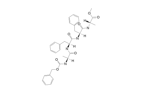 METHYL-N-(BENZYLOXYCARBONYL)-ALANYLPHENYLALANYLPHENYLALANYLALANINE