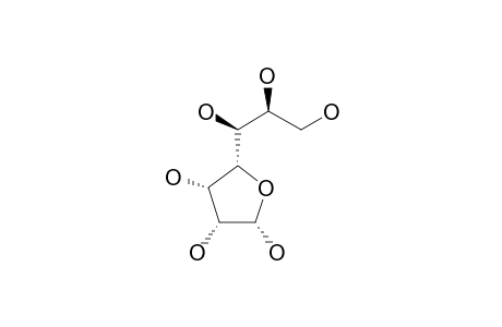 ALPHA-D-GLYCERO-D-GULOHEPTOFURANOSE