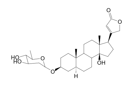 Uzarigenin-3.beta.-O-Canaroside