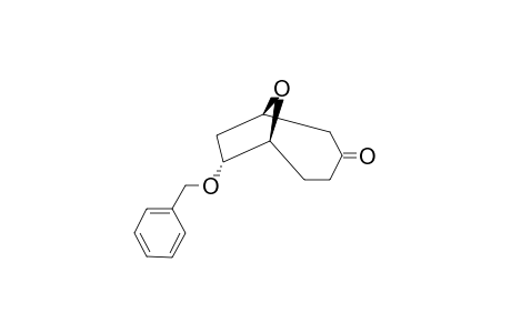 (1R,6R,7S)-7-(BENZYLOXY)-9-OXABICYCLO-[4.2.1]-NONAN-3-ONE