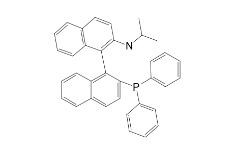 (R)-(-)-2-(ISOPROPYLAMINO)-2'-(DIPHENYLPHOSPHINO)-1,1'-BINAPHTHYL