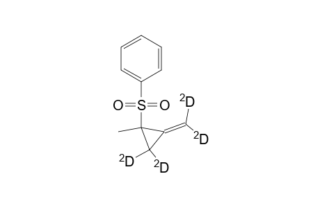 Benzene, [[1-methyl-3-(methylene-D2)cyclopropyl-2,2-D2]sulfonyl]-