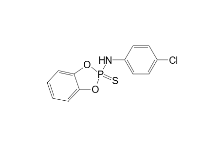 1,3,2-Benzodioxaphosphol-2-amine, N-(4-chlorophenyl)-, 2-sulfide