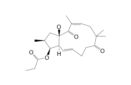 17-NORJATROPHANE