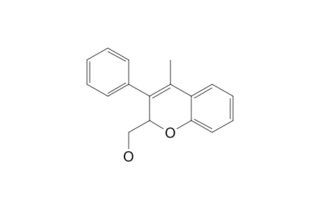 (4-METHYL-3-PHENYL-2H-1-BENZOPYRAN-2-YL)-METHANOL