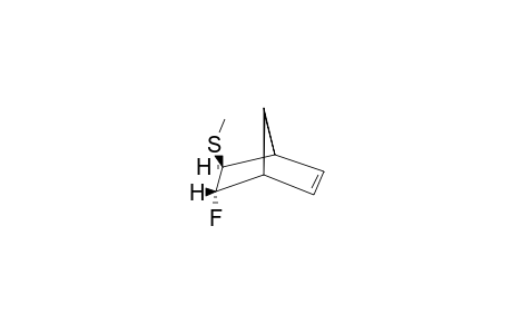 ENDO-4-FLUORO-EXO-5-(METHYLTHIO)-NORBORNANE