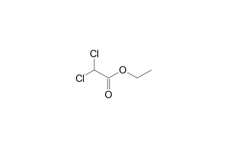 Dichloro-acetic acid, ethyl ester