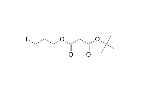 3-O-tert-butyl 1-O-(3-iodopropyl) propanedioate