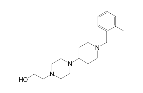 2-{4-[1-(2-methylbenzyl)-4-piperidinyl]-1-piperazinyl}ethanol