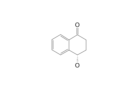 (4S)-4-HYDROXY-ALPHA-TETRALONE