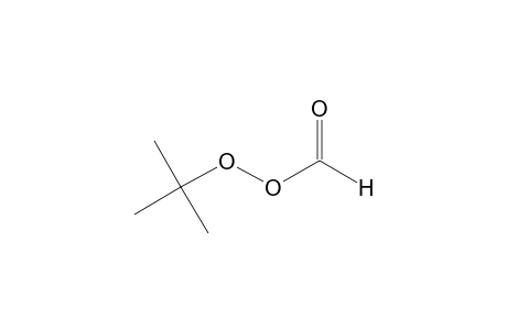 PEROXYFORMIC ACID, tert-BUTYL ESTER