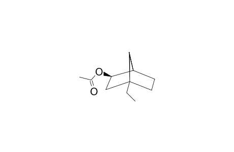 1-ETHYL-BICYCLO-[2.2.1]-HEPTAN-EXO-3-OL-ACETAT