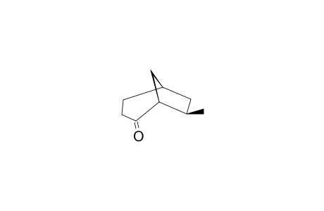 EXO-7-METHYL-BICYCLO-[3.2.1]-OCTAN-2-ON