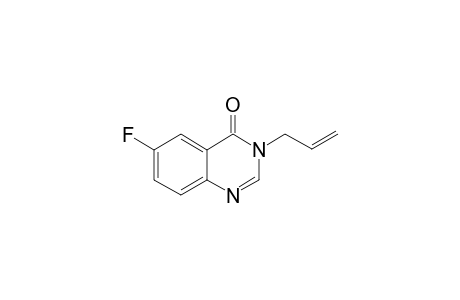 3-ALLYL-6-FLUOROQUINAZOLIN-4-ONE