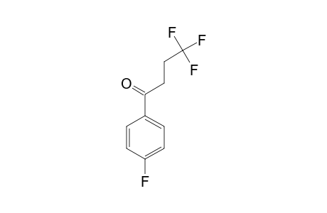 4,4,4-Trifluoro-1-(4-fluorophenyl)butan-1-one