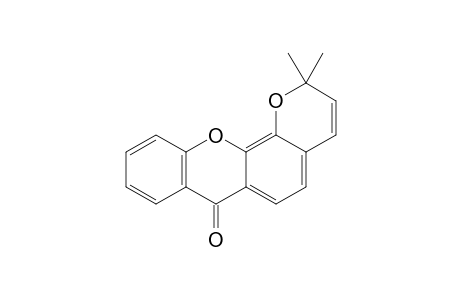 CALEDONIXANTHONE-B