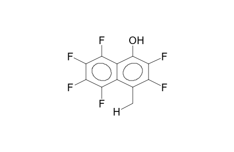 1-METHYL-4-HYDROXYPERFLUORONAPHTHALENE