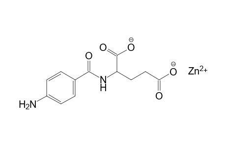 N-(p-AMINOBENZOYL)GLUTAMIC ACID, ZINC SALT