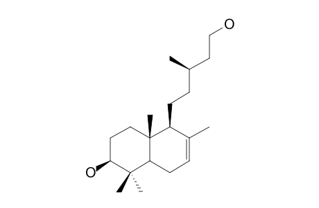 7-LABDEN-3-BETA,15-DIOL