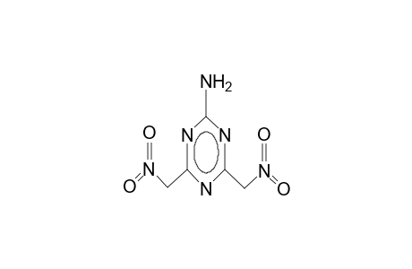 2,6-di(nitromethyl)-4-amino-1,3,5-triazine