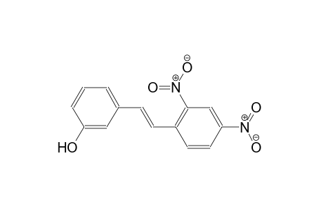 3-[(E)-2-(2,4-dinitrophenyl)ethenyl]phenol