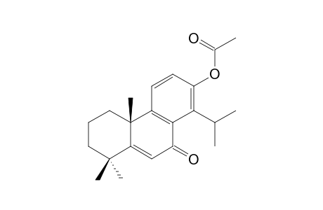 13-ACETOXY-TOTARA-5,8,11,13-TETRAEN-7-ONE