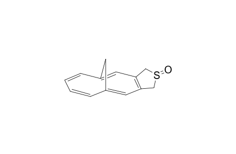 1,6-Methano[10]annuleno[3,4-c]-2,5-dihydrothiophene S-oxide isomer