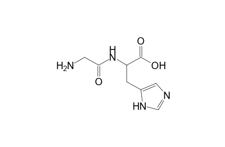 L-N-GLYCYLHISTIDINE