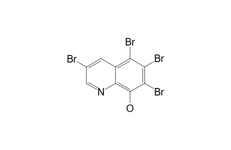 3,5,6,7-TETRABROMO-8-QUINOLINOL