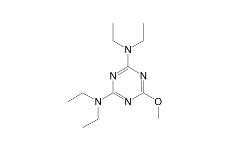 N(2),N(2),N(4),N(4)-TETRAETHYL-6-METHOXY-1,3,5-TRIAZINE-2,4-DIAMINE