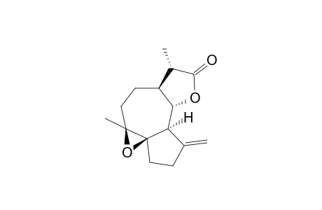 (11S)-1-BETA,10-BETA-EPOXYGUAIA-4(14)-ENO-13,6-ALPHA-LACTONE