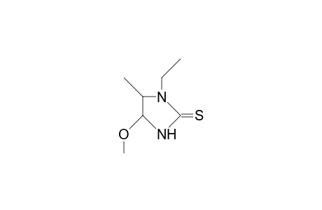 1-Ethyl-4-methoxy-trans-5-methyl-imidazilidine-2-thione