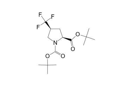 (2S,4S)-TERT.-BUTYL-N-TERT.-BUTOXYCARBNONYL-4-TRIFLUOROMETHYLPROLINATE