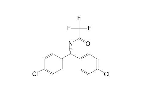 N-[bis(4-chlorophenyl)methyl]-2,2,2-trifluoroacetamide