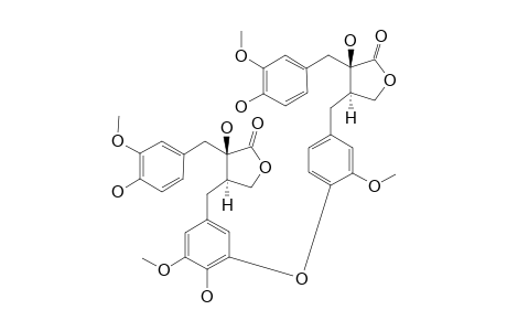 5-O-(4''-NOR-TRACHELOGENIN)-NOR-TRACHELOGENIN