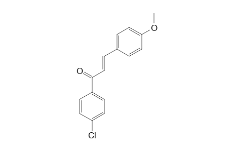 1-(4'-CHLOROPHENYL)-3-(4''-METHOXYPHENYL)-PROPENONE