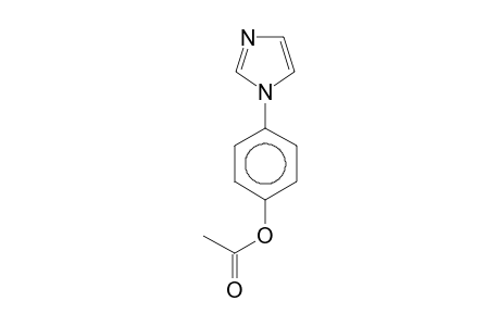 Acetic acid, 4-imidazol-1-yl-phenyl ester