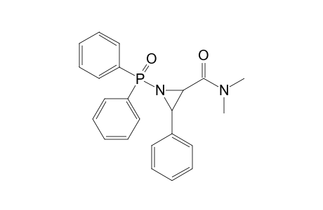 N-Diphenylphosphinoyl-2-(N,N-dimethylaminocarbonyl)-3-phenylaziridine