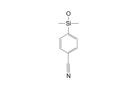 DIMETHYL-(4-CYANOPHENYL)-SILANOL