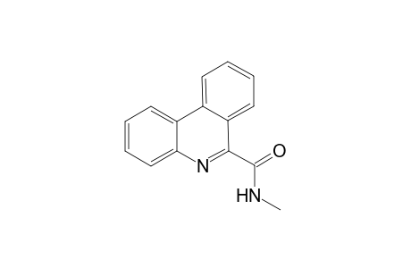 N-Methylphenanthridine-6-carboxamide