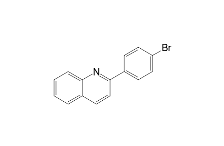 2-(4-Bromophenyl)quinoline