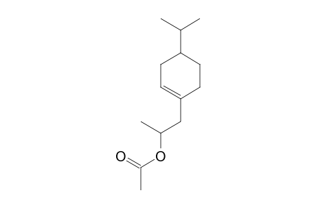 4-Isopropyl-A-methyl-1-cyclohexen-1-ethanol acetate