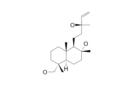 LABDA-14-EN-8-ALPHA,13-BETA,18-TRIOL;18-HYDROXY-SCLAREOL