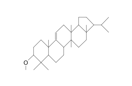 D:C-Friedo-B':A'-neogammacer-9(11)-ene, 3-methoxy-, (3.beta.)-