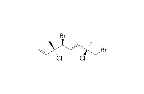 4,8-DIBrOMO-3,7-DICHLORO-3,7-DIMETHYL-1,5-OCTADIENE