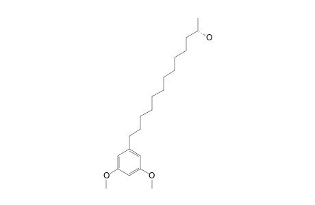 (12'R)-5-(12'-HYDROXYTRIDECYL)-1,3-DI-O-METHYLRESORCINOL