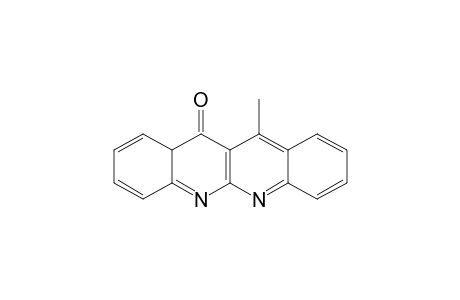 Dibenzo[b,g][1,8]naphthyridin-11(10aH)-one, 12-methyl-