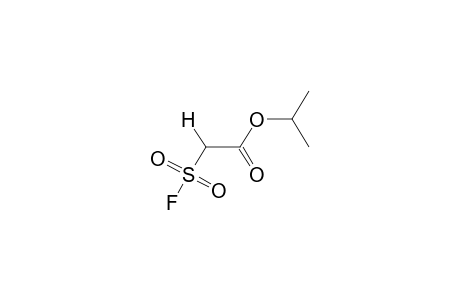 ISOPROPYL FLUOROSULPHONYLACETATE