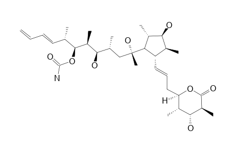 (7E,9S,13S,14S*,16R)-7-DEOXY-14-HYDROXY-7-EN-9-13-CYCLODISCODERMOLIDE