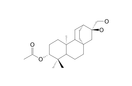 3-BETA-O-ACETYL-ENT-ATISANE-16-ALPHA,17-DIOL